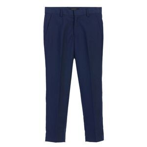 GIOBERTI -  Boy's Flat Front Dress Pants, Royal Blue, Blue
